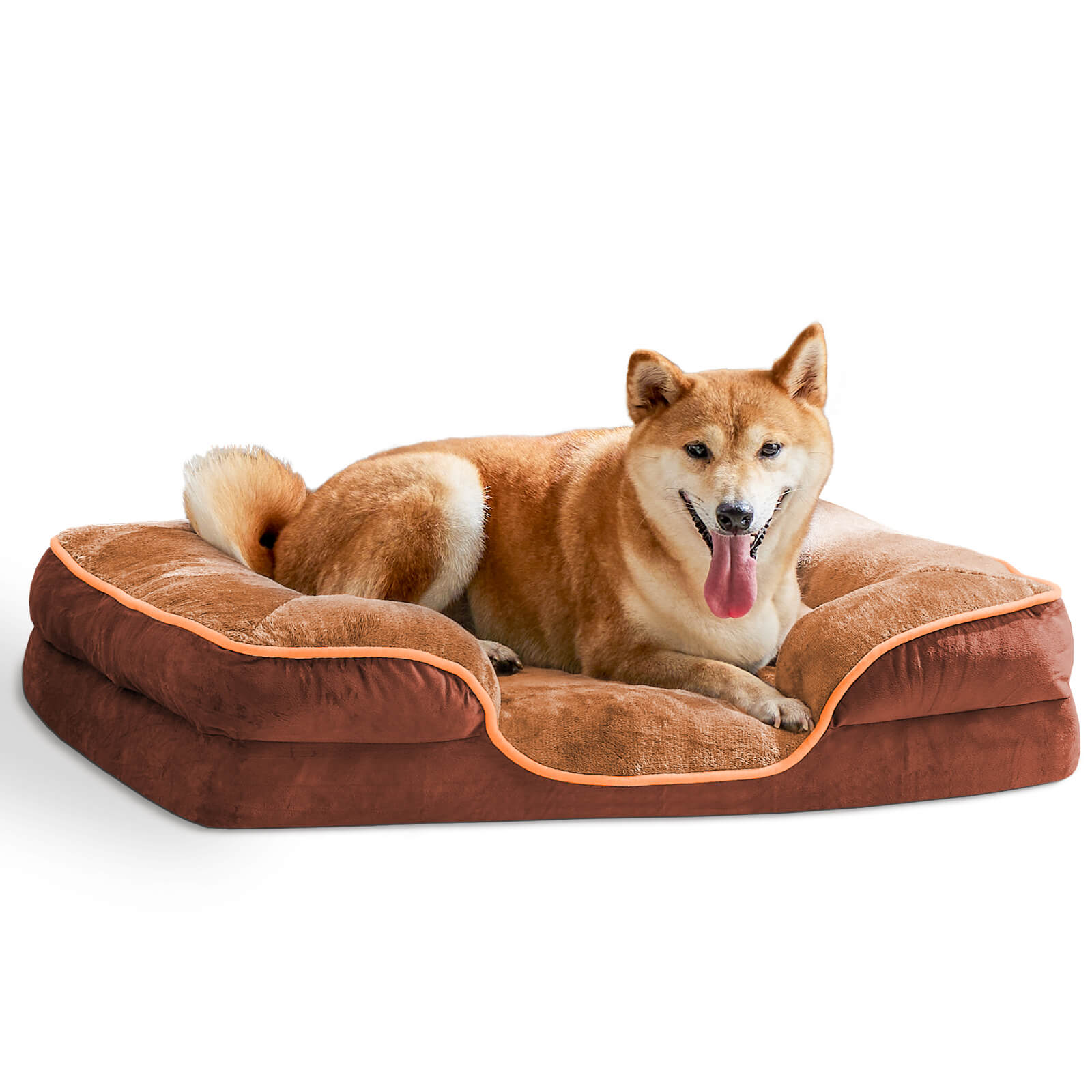 Orthopedic Non-Slip Dog Bed