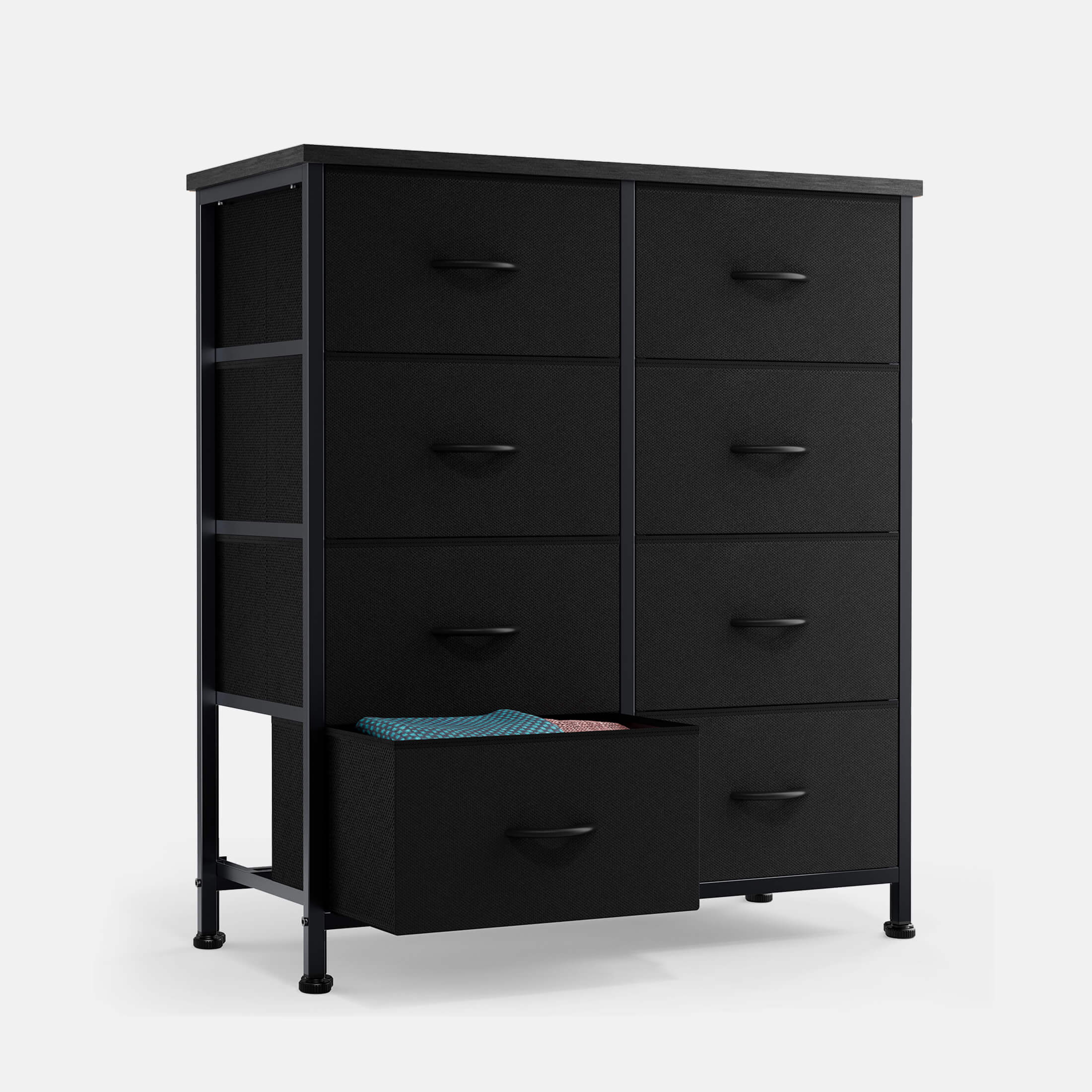 8-Drawer Fabric Storage Tower Dresser