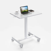 Adjustable Height Mobile Laptop Standing Desk