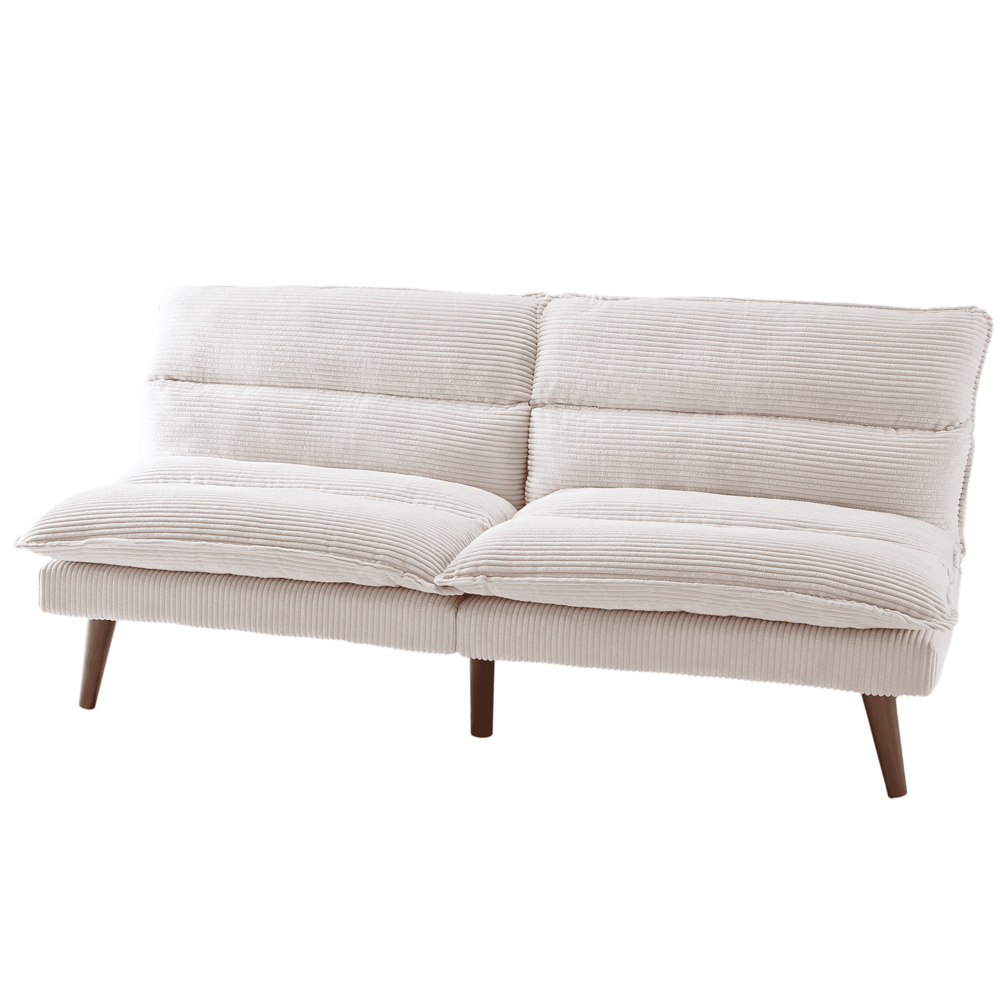 Corduroy Convertible Futon Sofa Bed