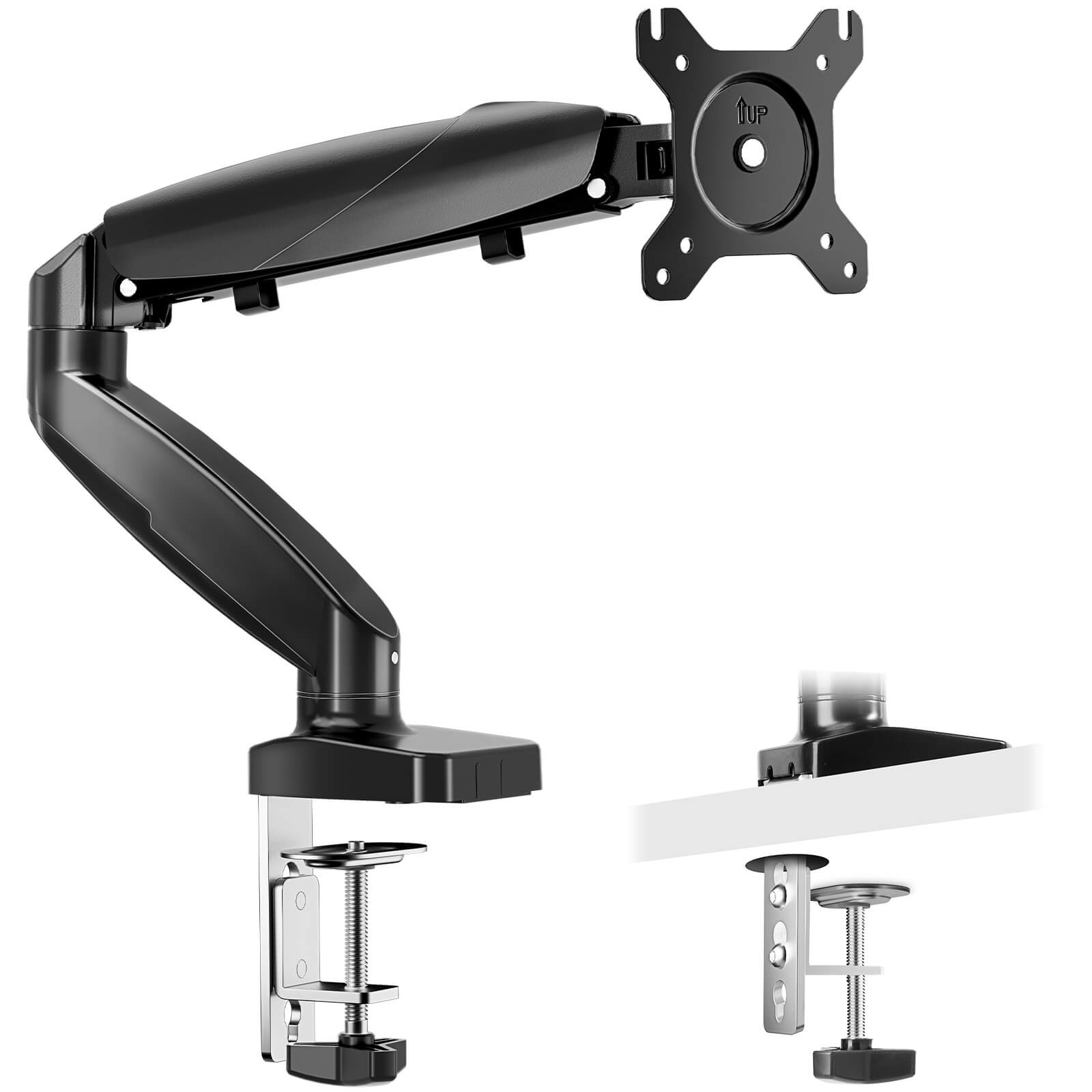 Adjustable Single Monitor Mount Arm