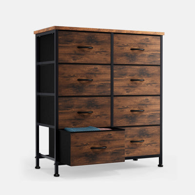 8-Drawer Fabric Storage Tower Dresser