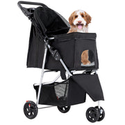 Foldable Pet Outdoor Stroller
