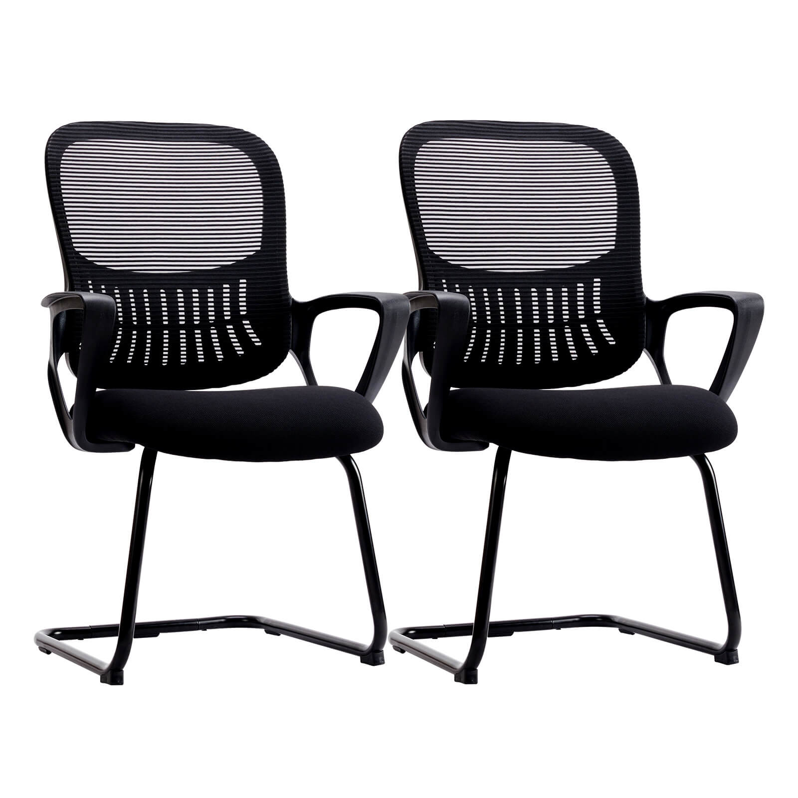 Ergonomic Mesh Office Chair with Armrests