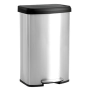 21 Gallon Stainless Steel Step-On Trash Can