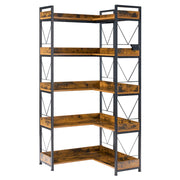 65" 5-Tier L-Shaped Corner Shelf