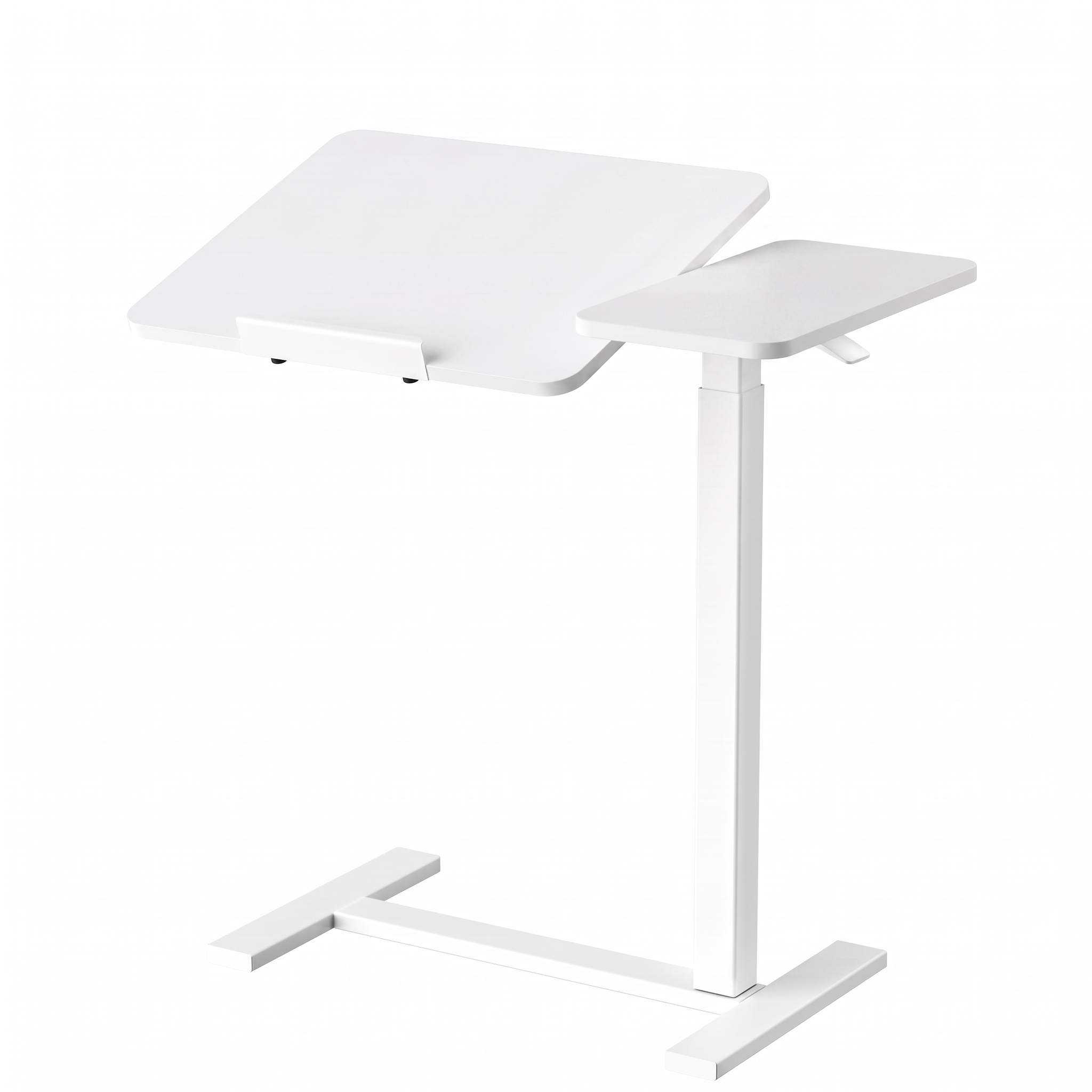 WareBay Adjustable Standing Desk, Height Adjustable Sit Stand Laptop Desk for Home Office