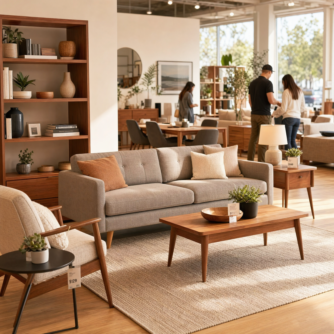 Curated, High-Value Products