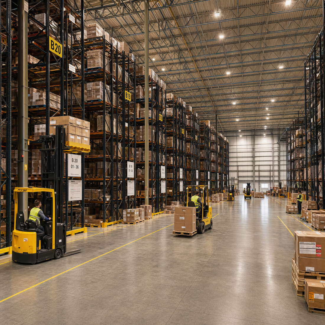 Nationwide U.S. Warehouse Network