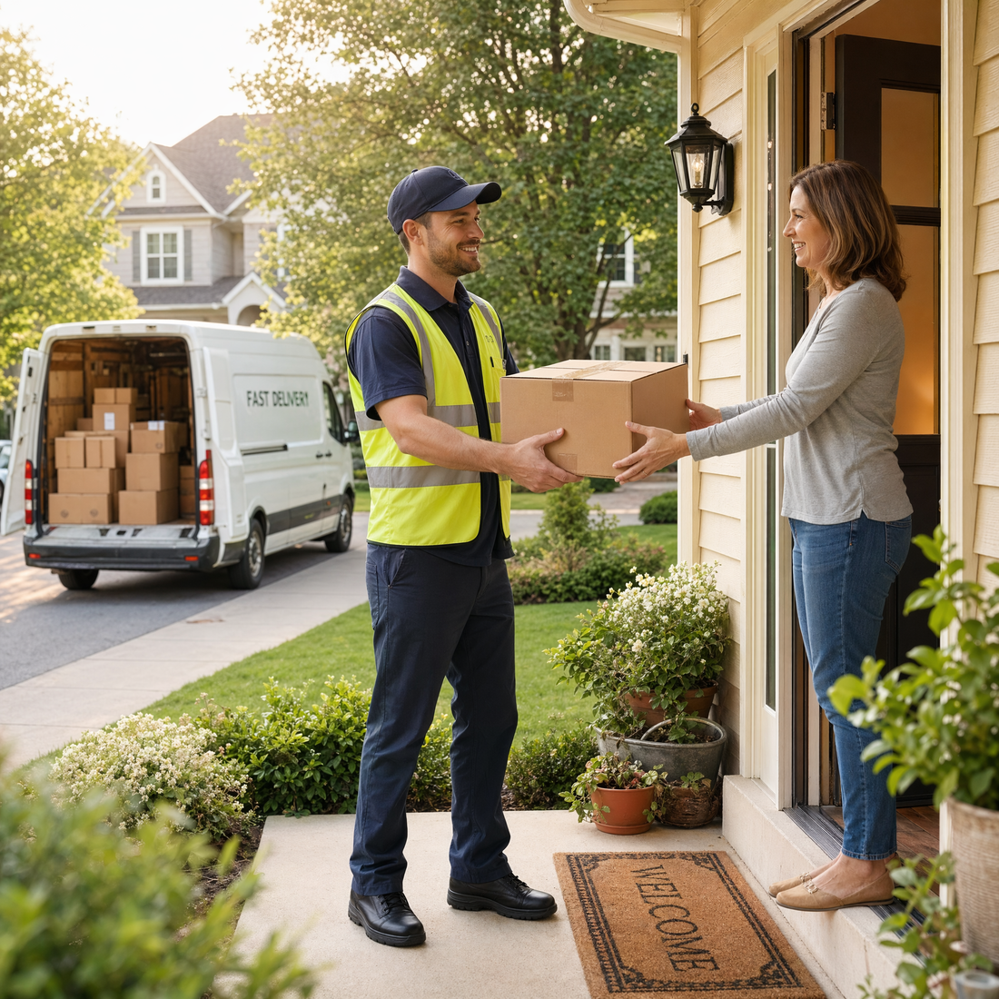 Integrated Warehousing & Fulfillment Platform