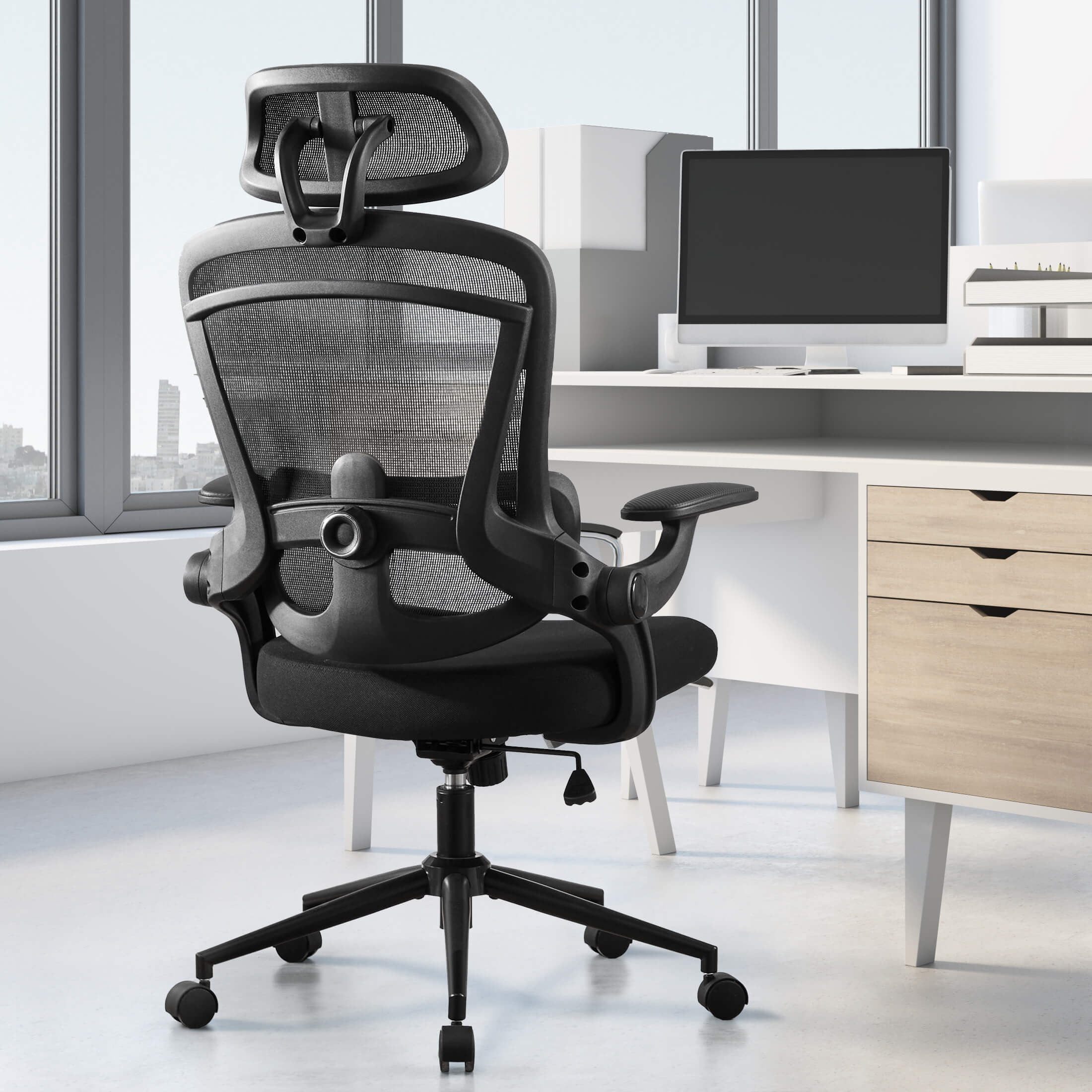 Ergonomic High Back Mesh Office Chair
