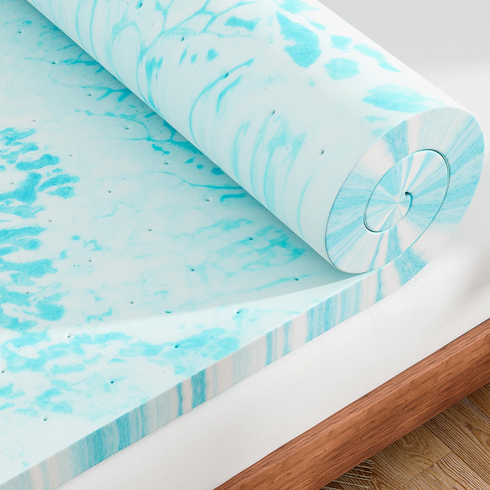 Memory Foam Mattress Topper
