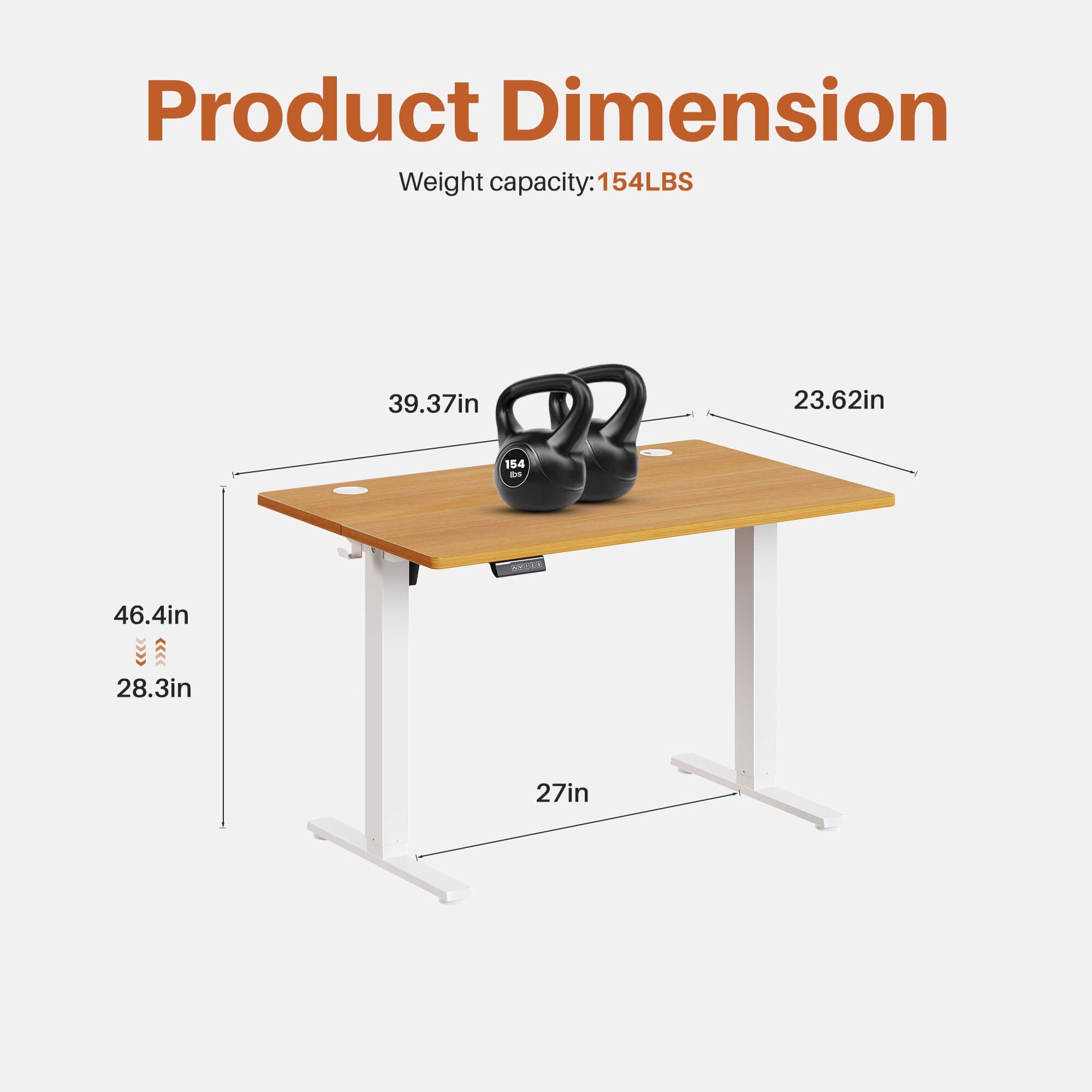 AdaptPro Electric Standing Desk