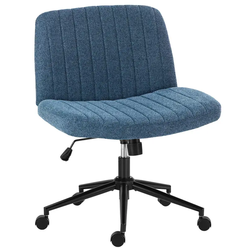 Armless Adjustable Plank Office Chair 