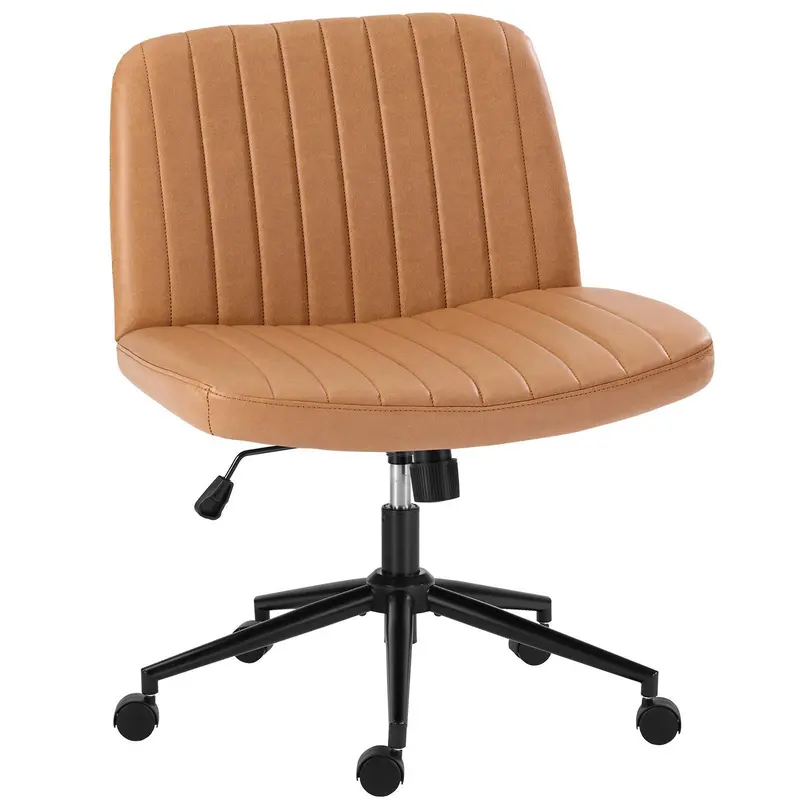Armless Adjustable Plank Office Chair 