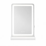 LED Lighted Vanity Mirror with Touchscreen Controls