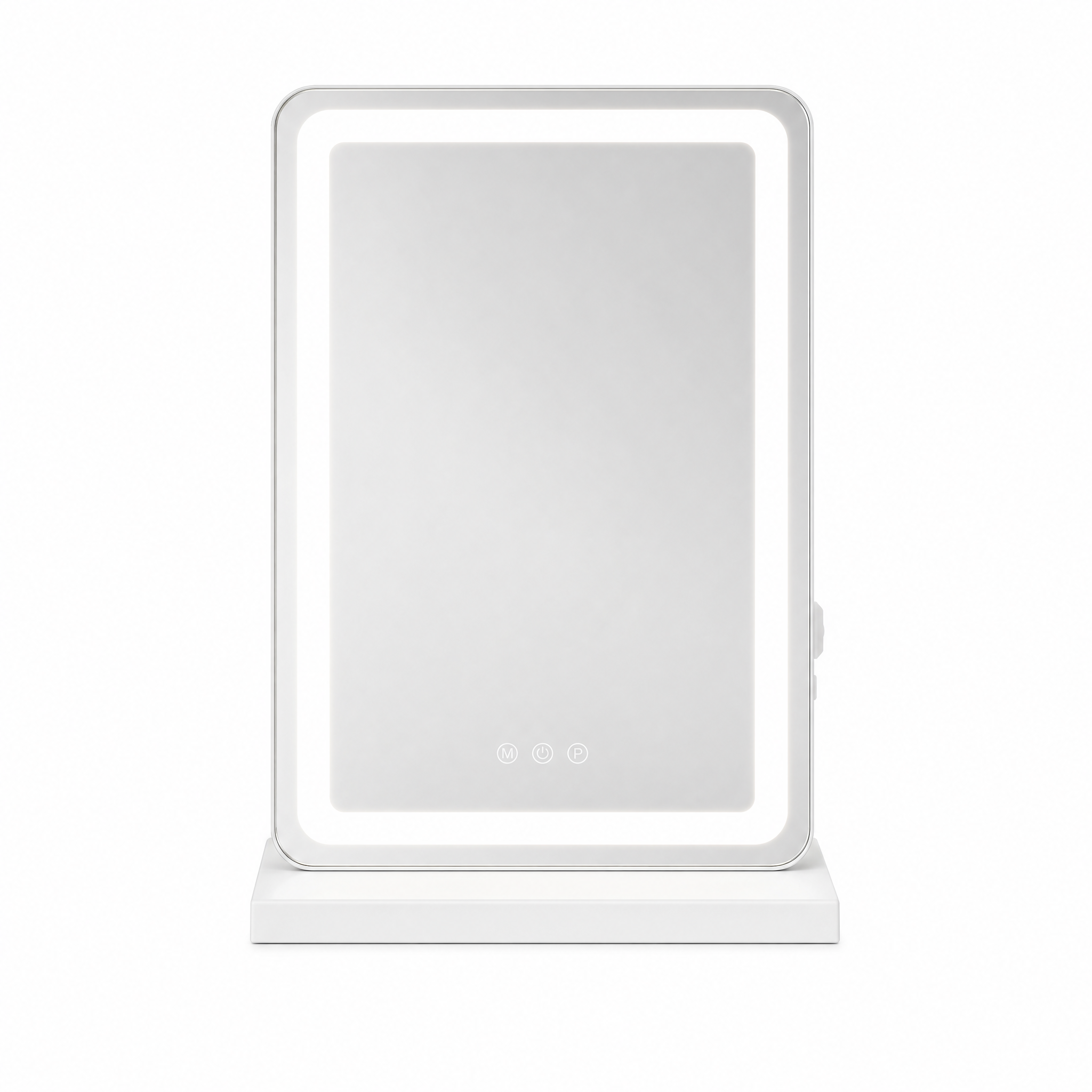 LED Lighted Vanity Mirror with Touchscreen Controls