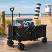 440 lbs Heavy-Duty Collapsible Wagon Cart 