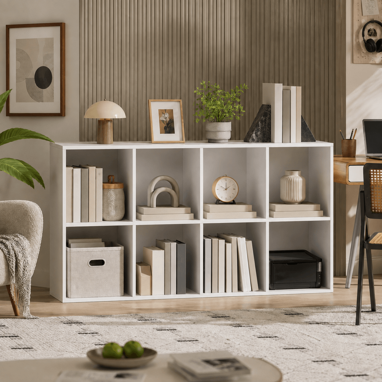 6/8/9-Cube Storage Organizer with Removable Back Panels