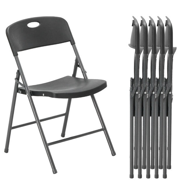 Stackable Plastic Folding Chair – Portable & Durable for Dining, Indoor & Outdoor Use