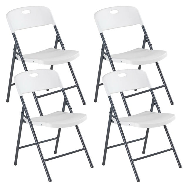 Stackable Plastic Folding Chair – Portable & Durable for Dining, Indoor & Outdoor Use