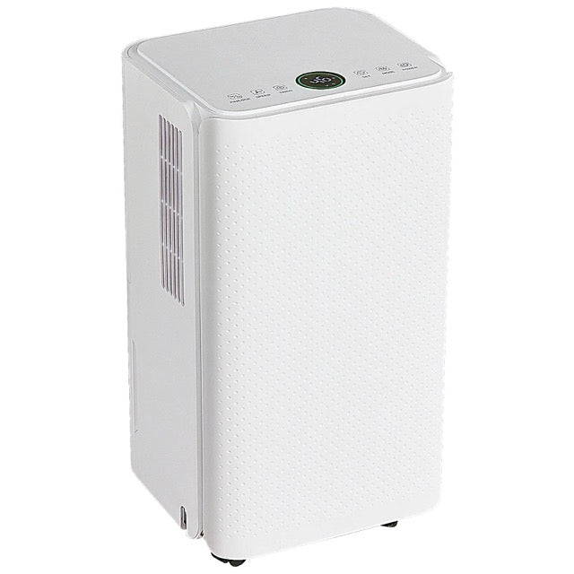 Large-Room Dehumidifier for 2,500–5,500 Sq. Ft. with 3 Modes, Built-In Pump & Continuous Drainage