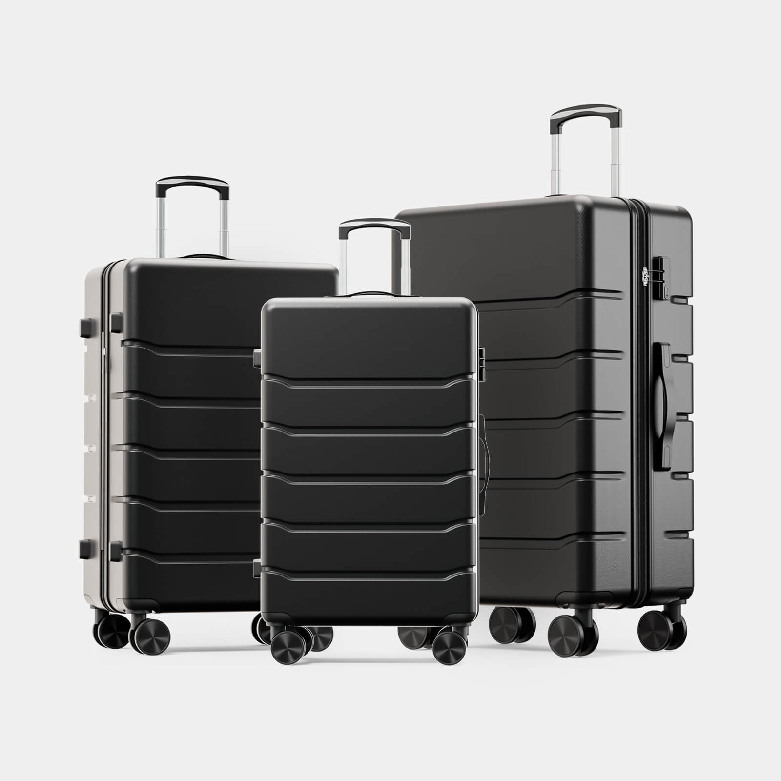ABS Hardshell TSA Lock Spinner Luggage