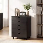 Rolling 4-Drawer Storage Chest