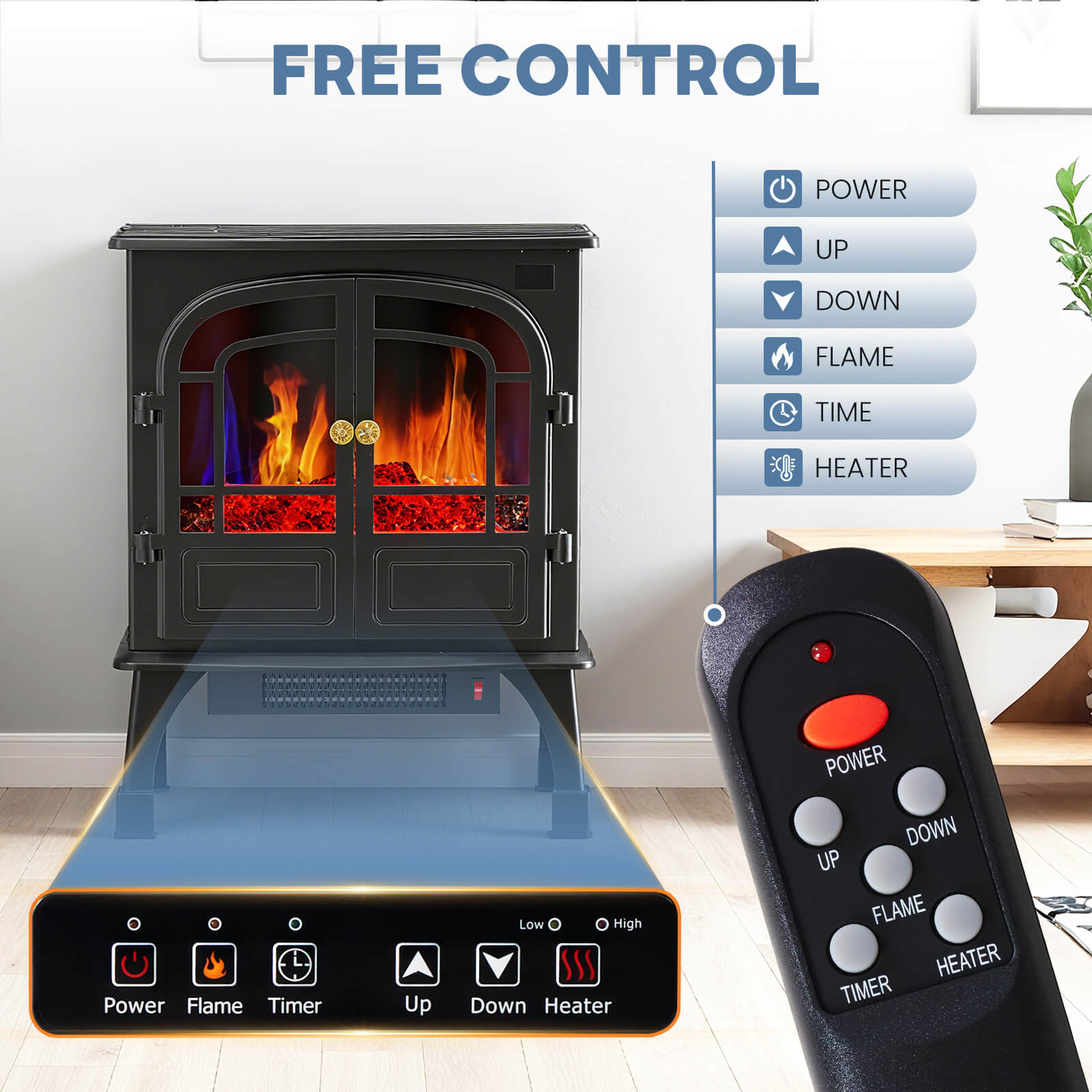 electric fires