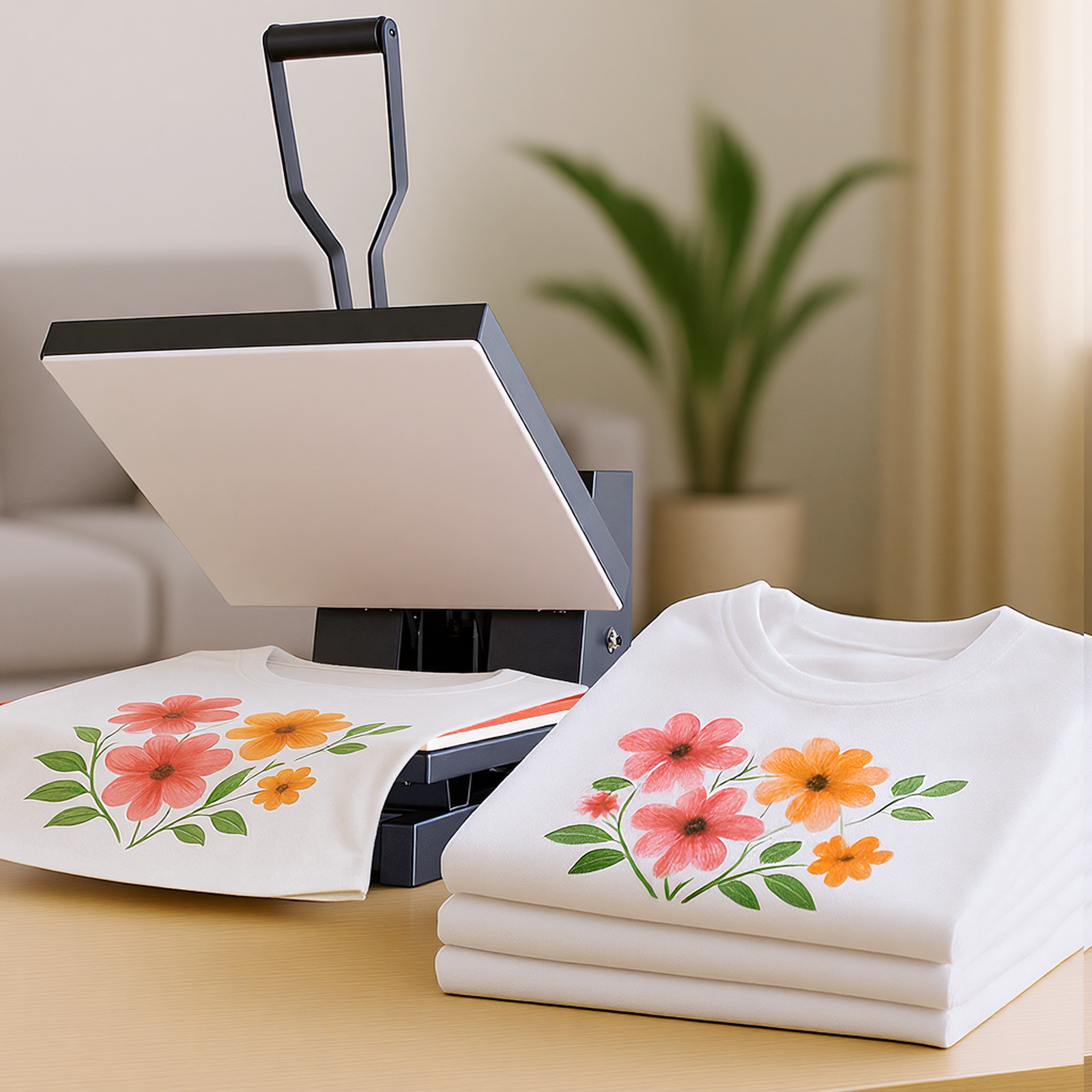 15x15 inch 1200W Heat Press Machine