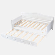 SpaceWise White Twin Daybed with Trundle