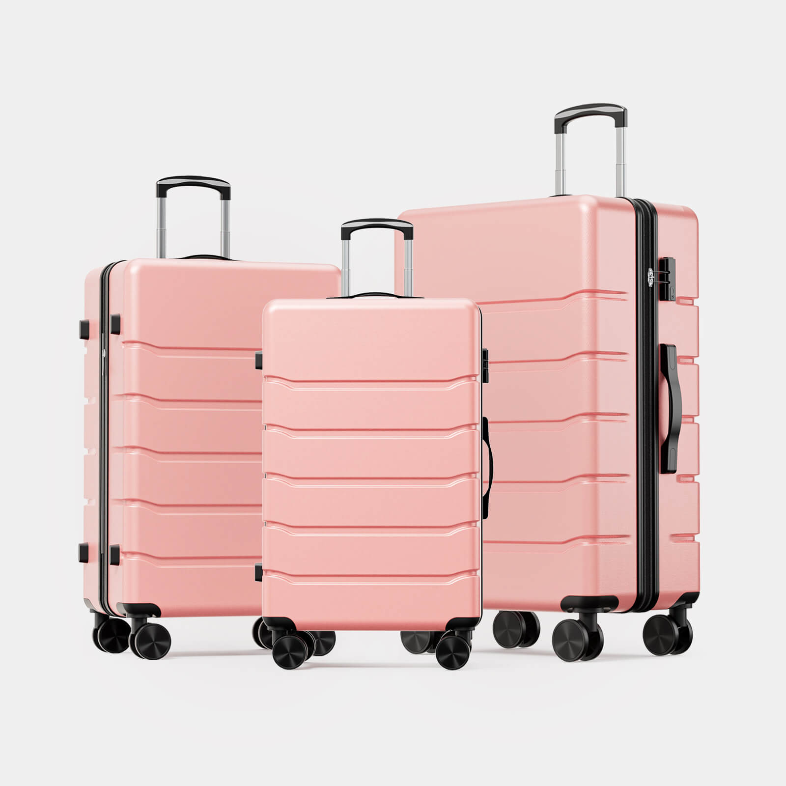 ABS Hardshell TSA Lock Spinner Luggage