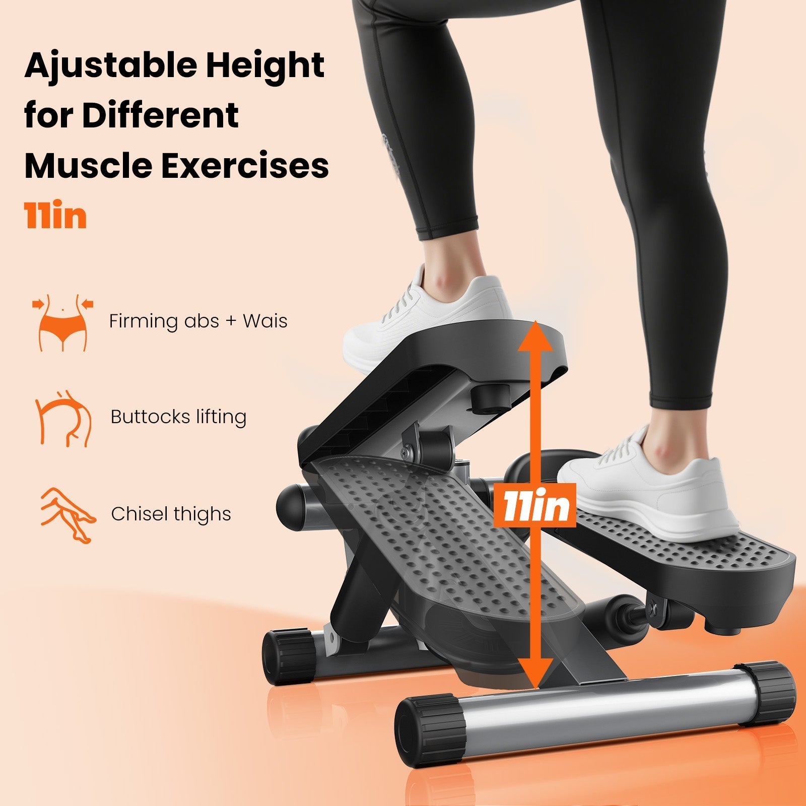 Mini Adjustable Resistance Stepper
