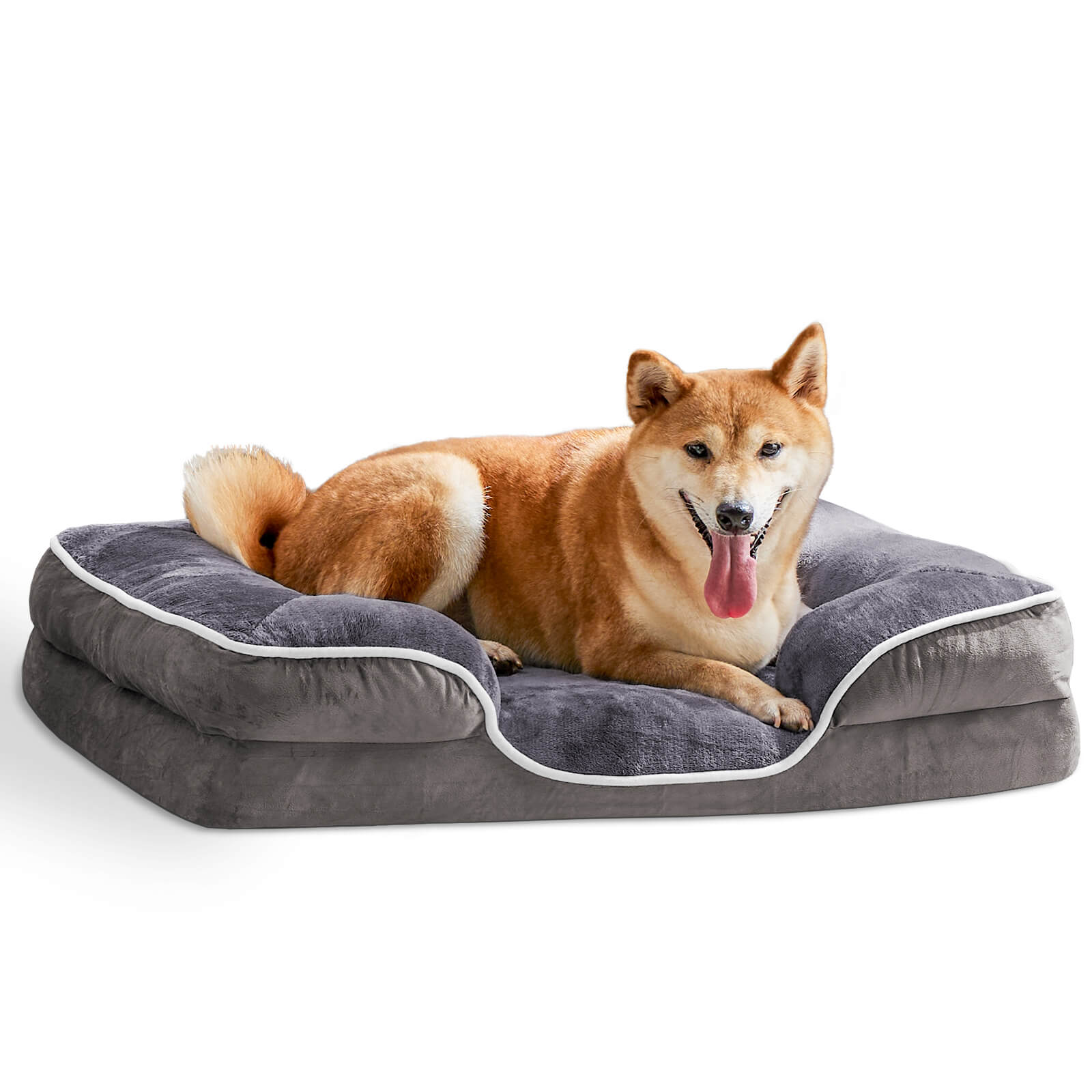 Orthopedic Non-Slip Dog Bed