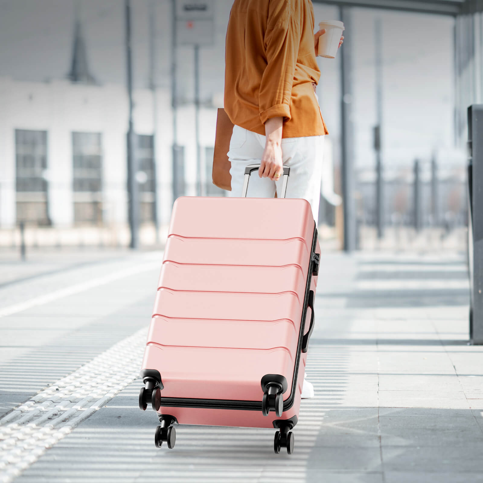 ABS Hardshell TSA Lock Spinner Luggage