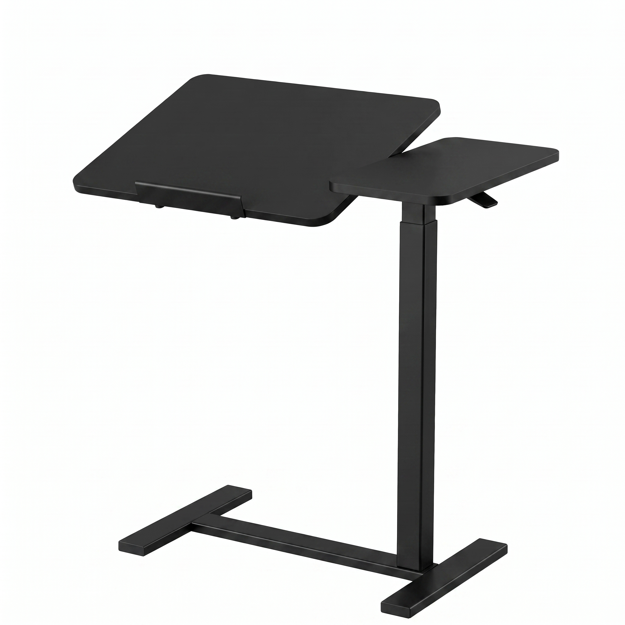 WareBay Adjustable Standing Desk, Height Adjustable Sit Stand Laptop Desk for Home Office