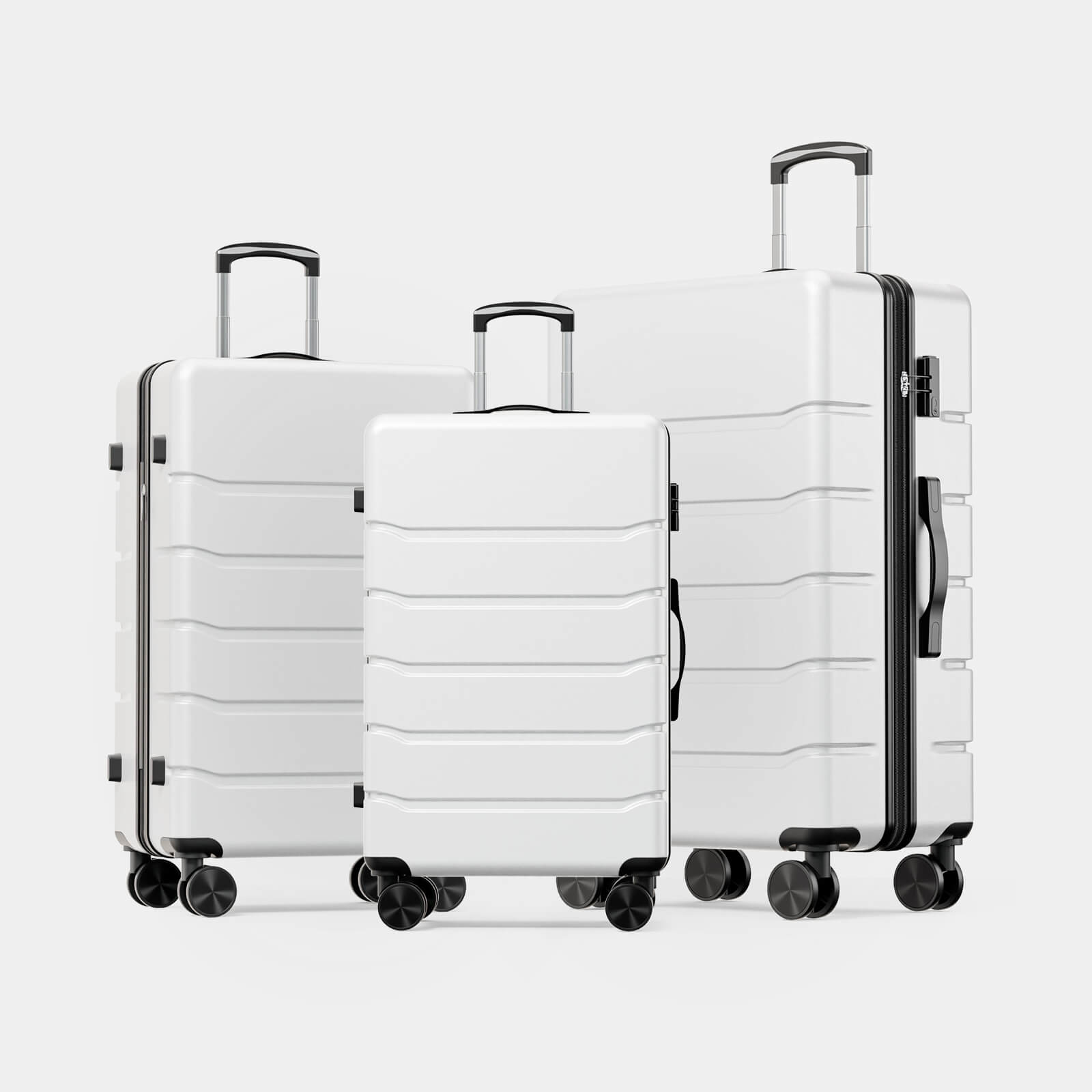 ABS Hardshell TSA Lock Spinner Luggage