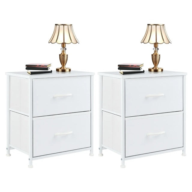 Fabric Dresser with 2/4 Drawers – Freestanding Storage Chest for Bedroom & Living Room