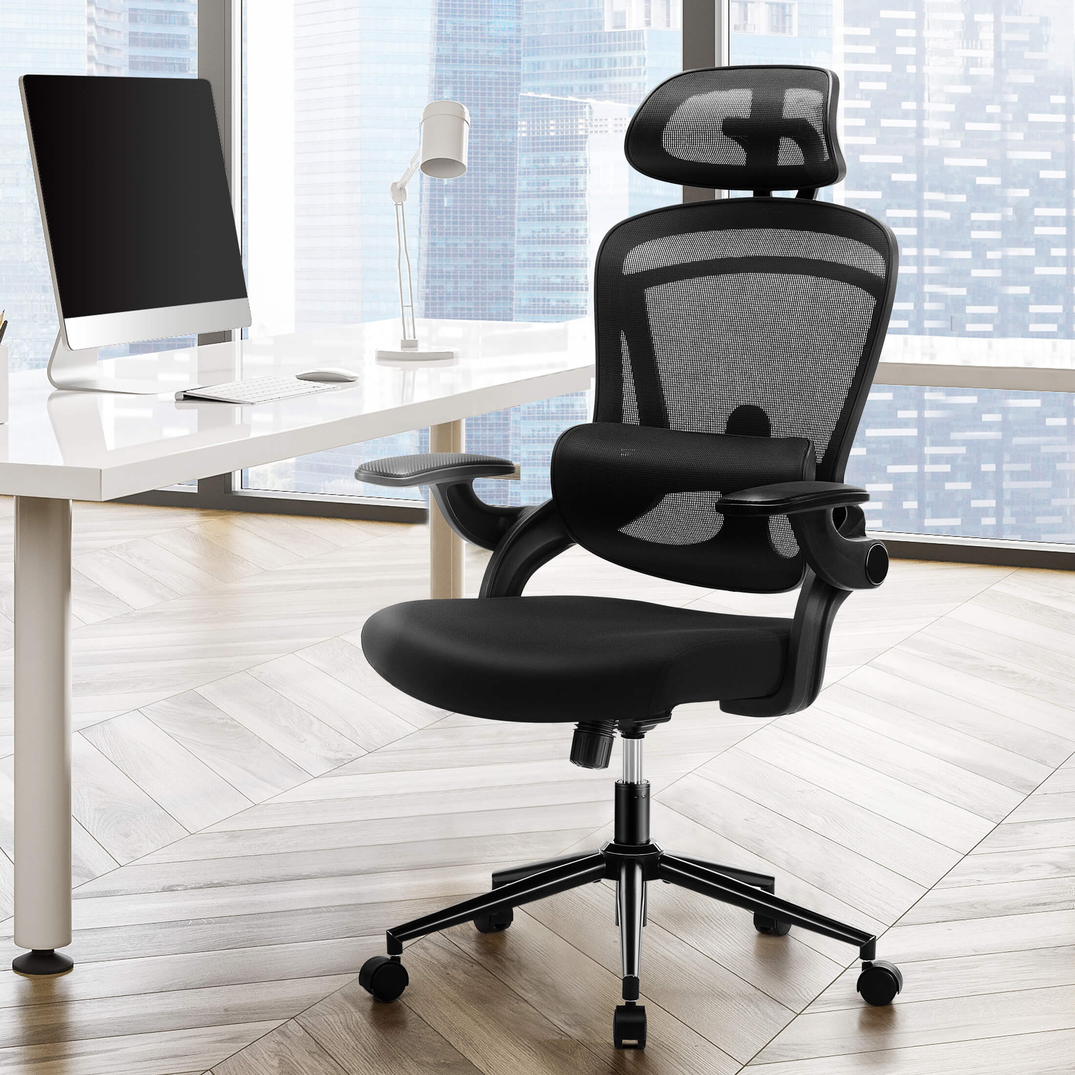 Ergonomic High Back Mesh Office Chair