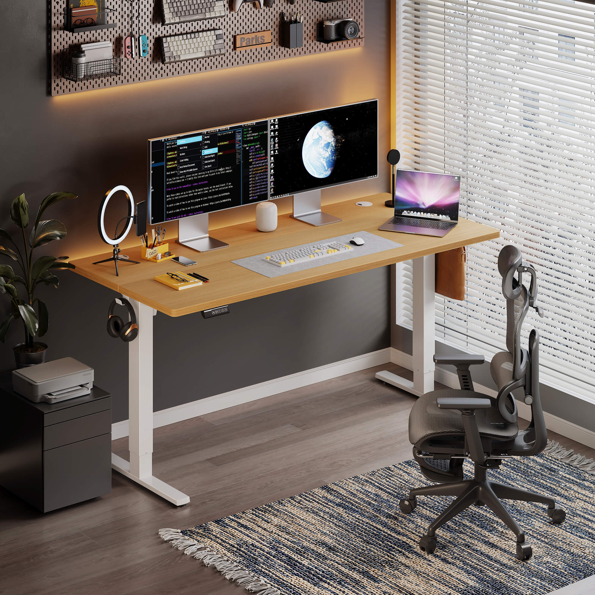 AdaptPro Electric Standing Desk