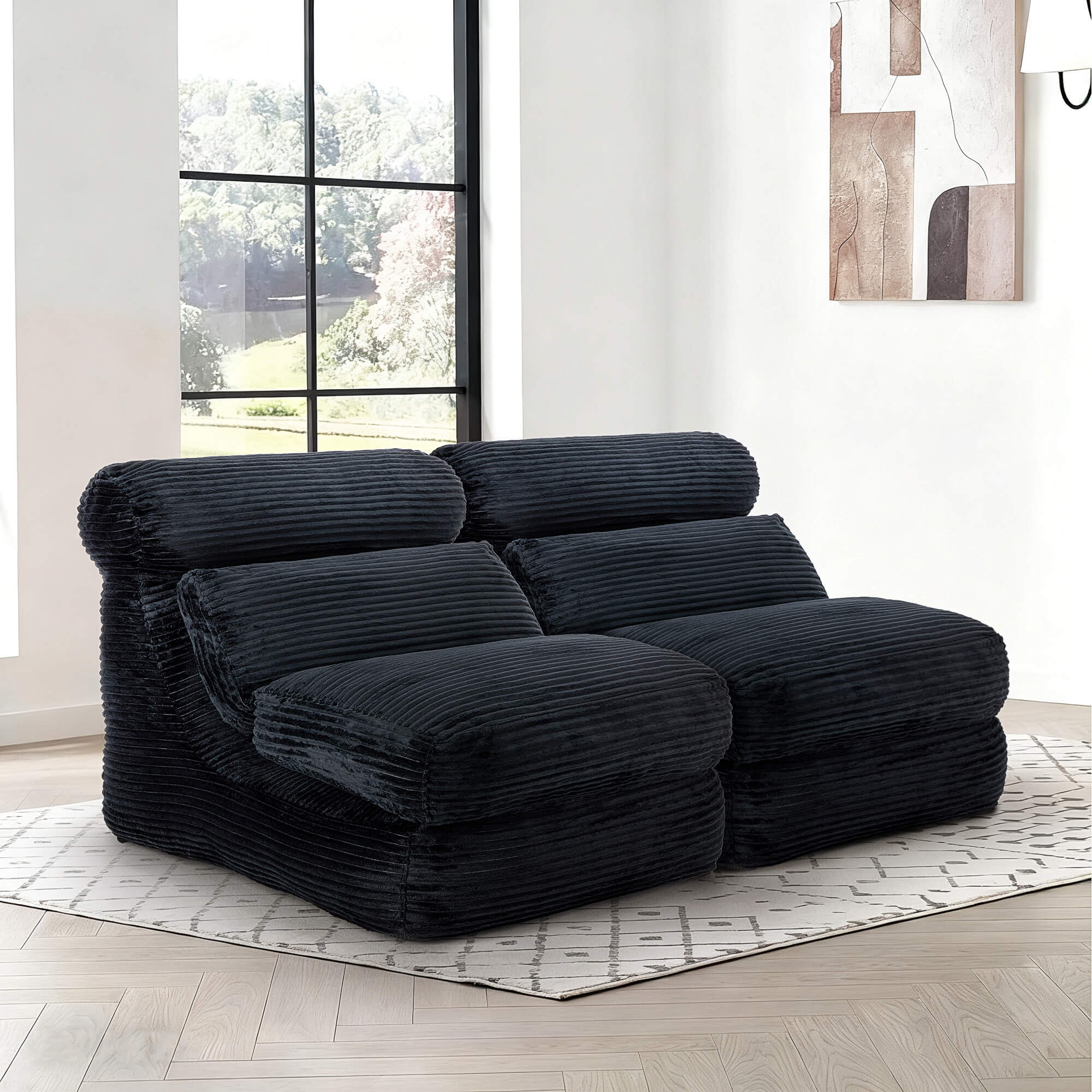 VersaCouch Foldable 3-in-1 Sofa Bed