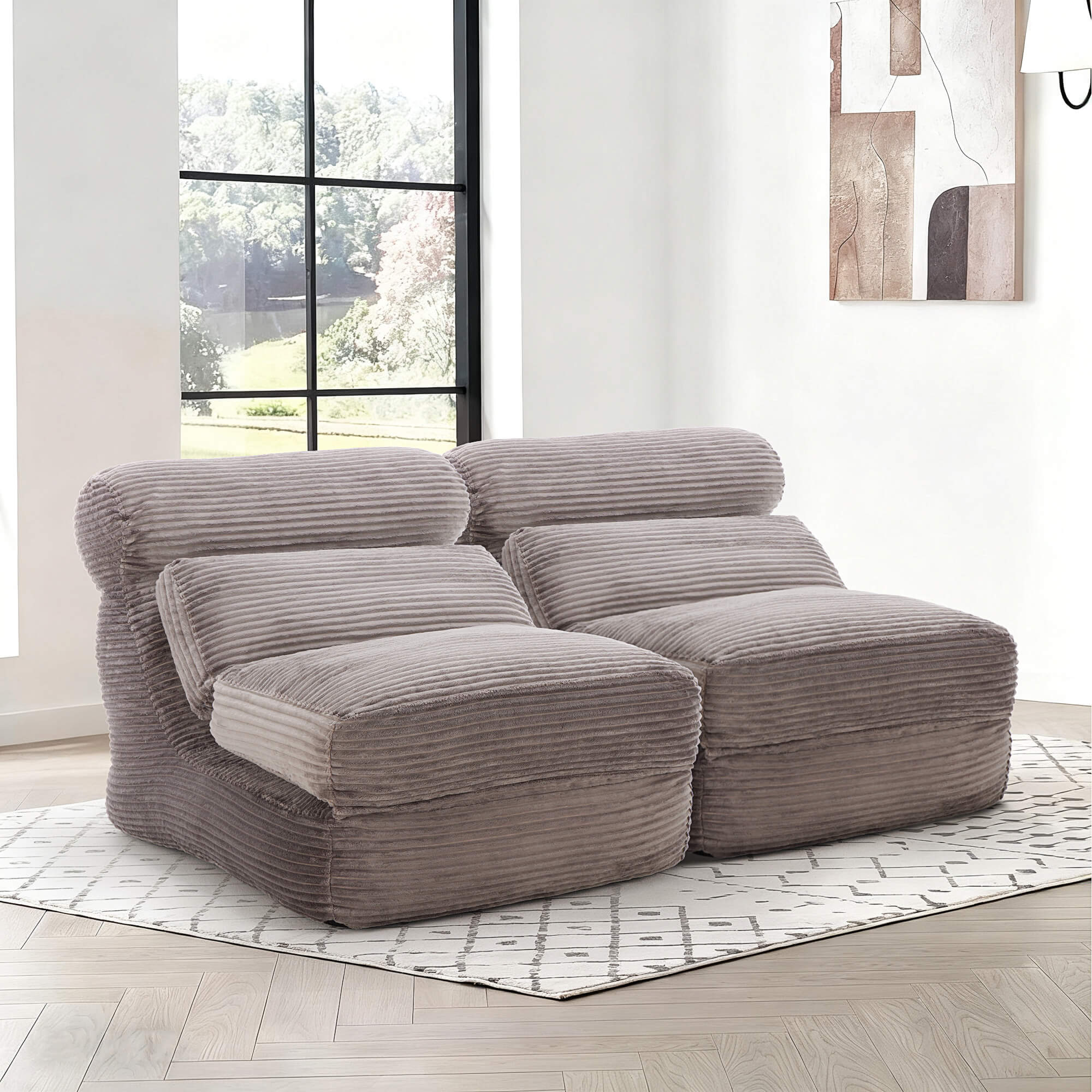 VersaCouch Foldable 3-in-1 Sofa Bed