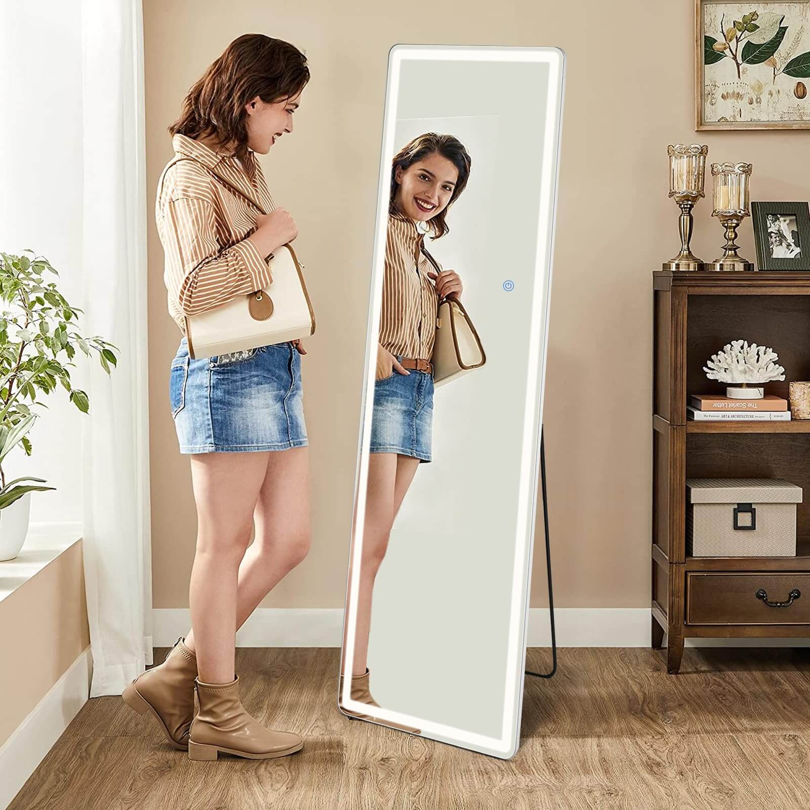 floor mirror