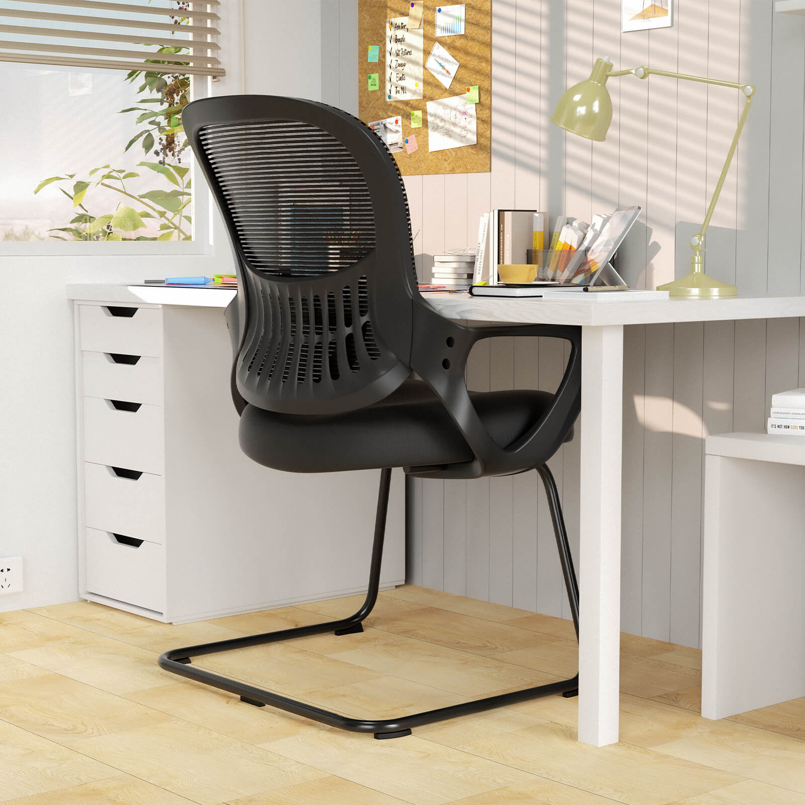 Ergonomic Mesh Office Chair with Armrests