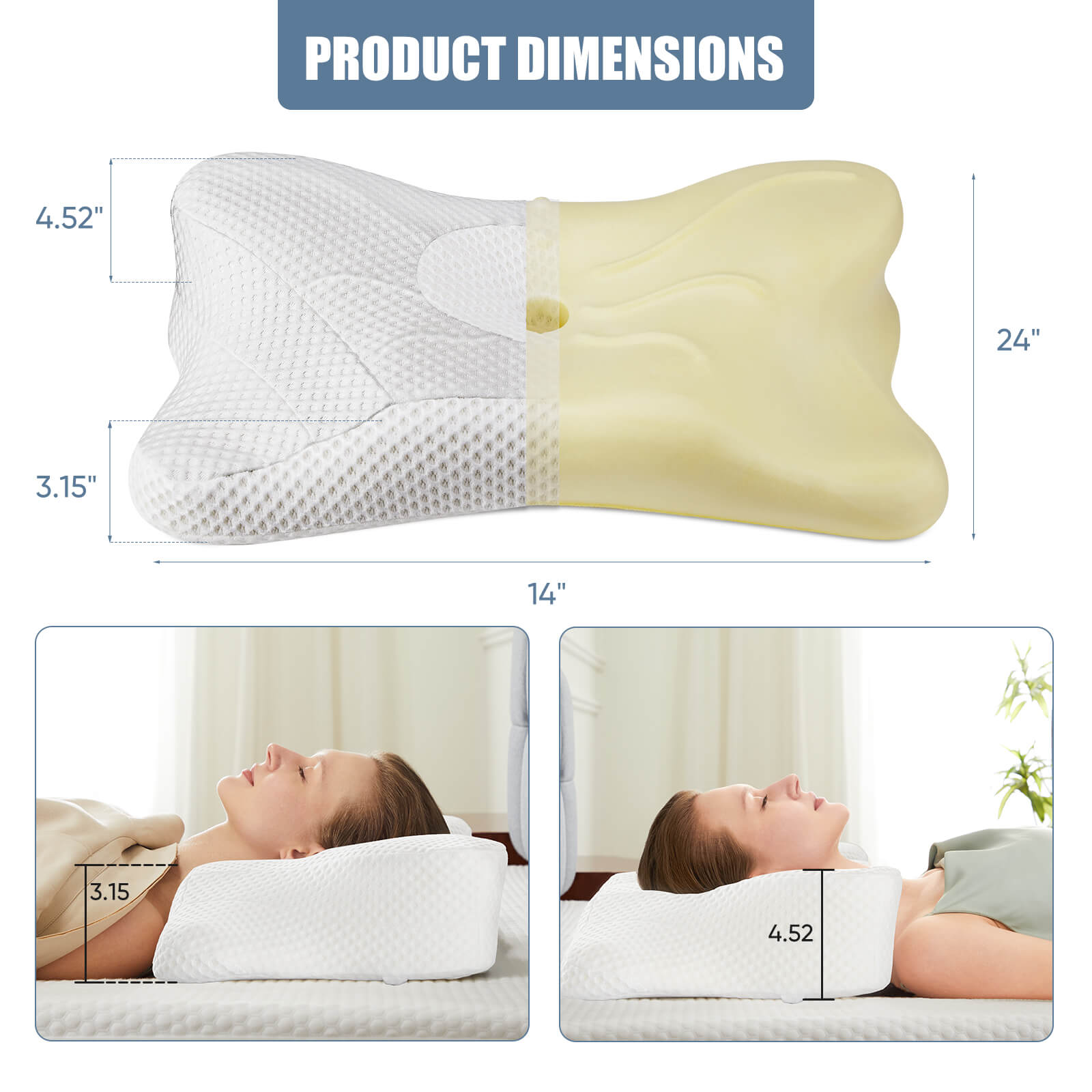 memory foam pillows