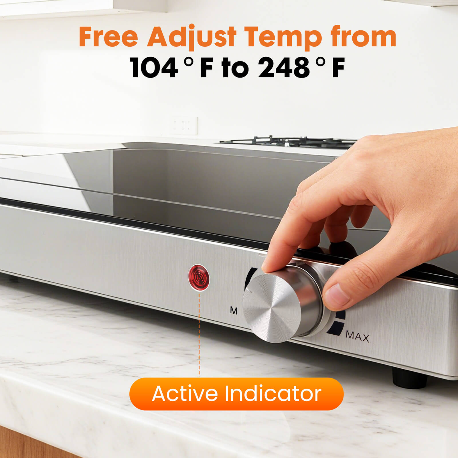 EverServe Electric Food Warming Tray