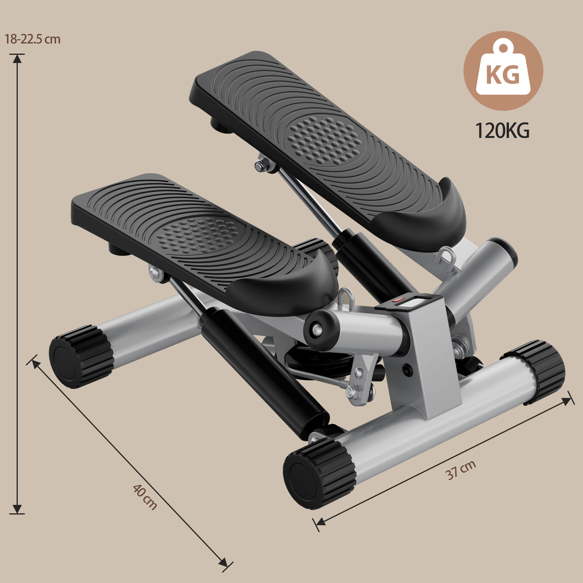 Mini Adjustable Resistance Stepper