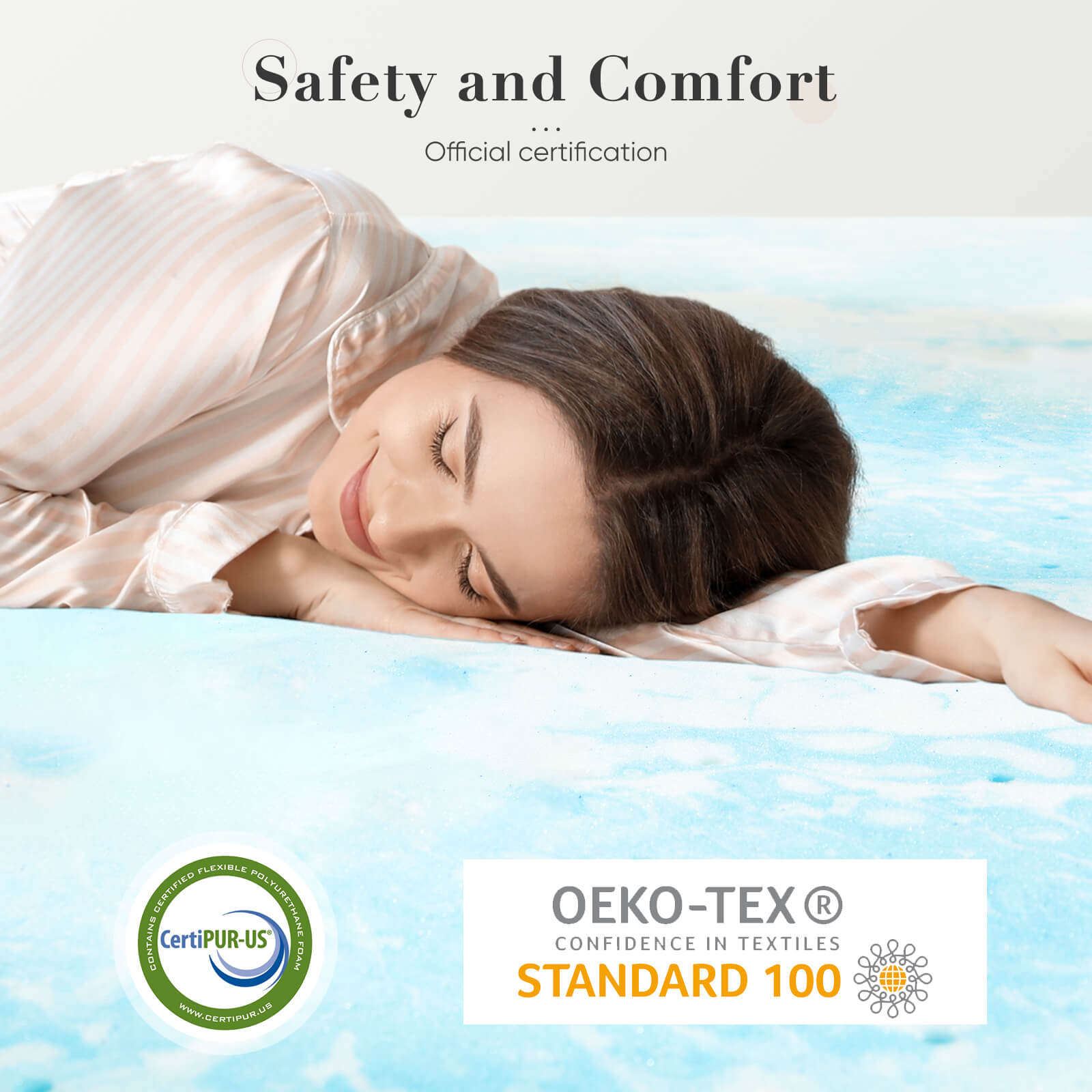 Memory Foam Mattress Topper