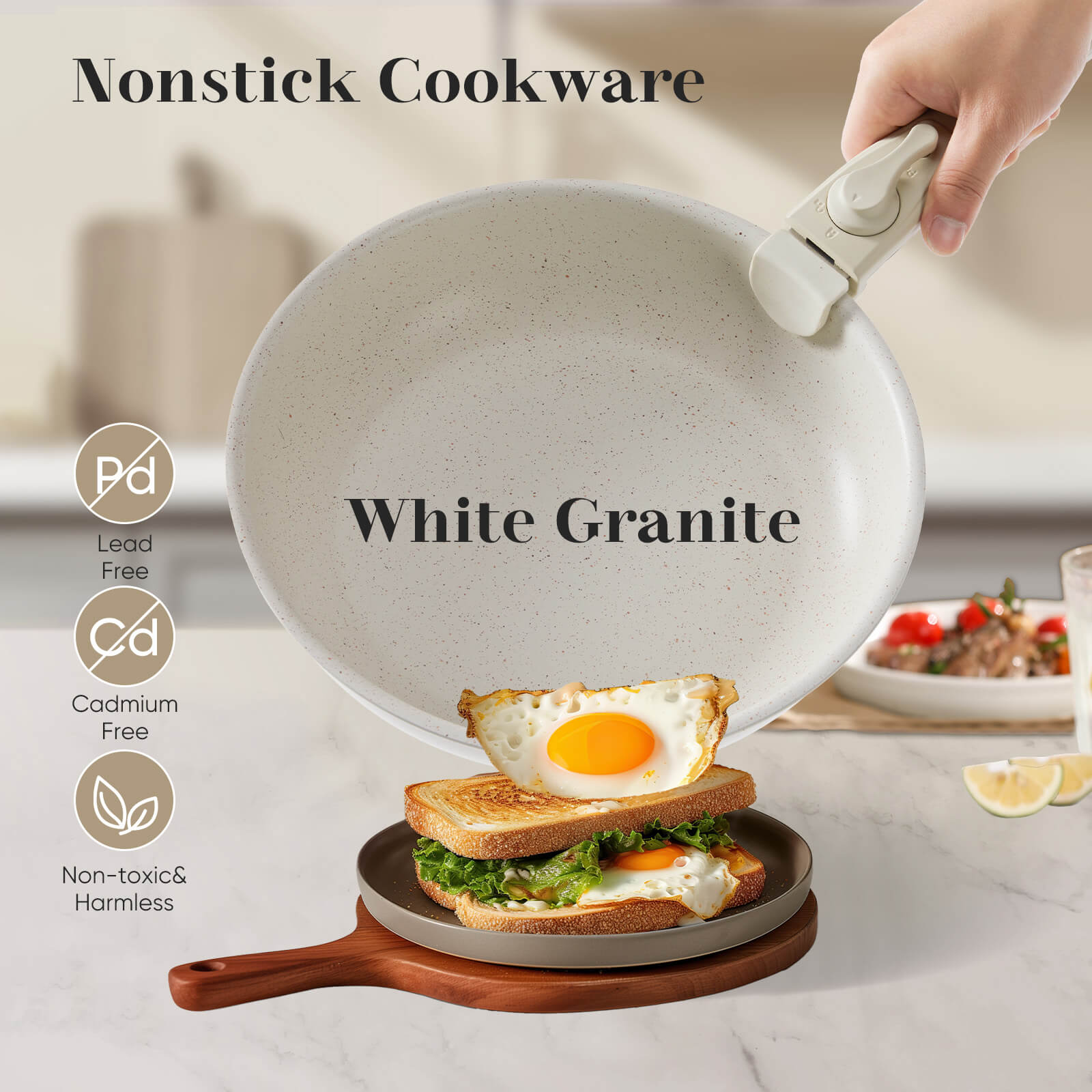 Complete Nonstick Cookware Set