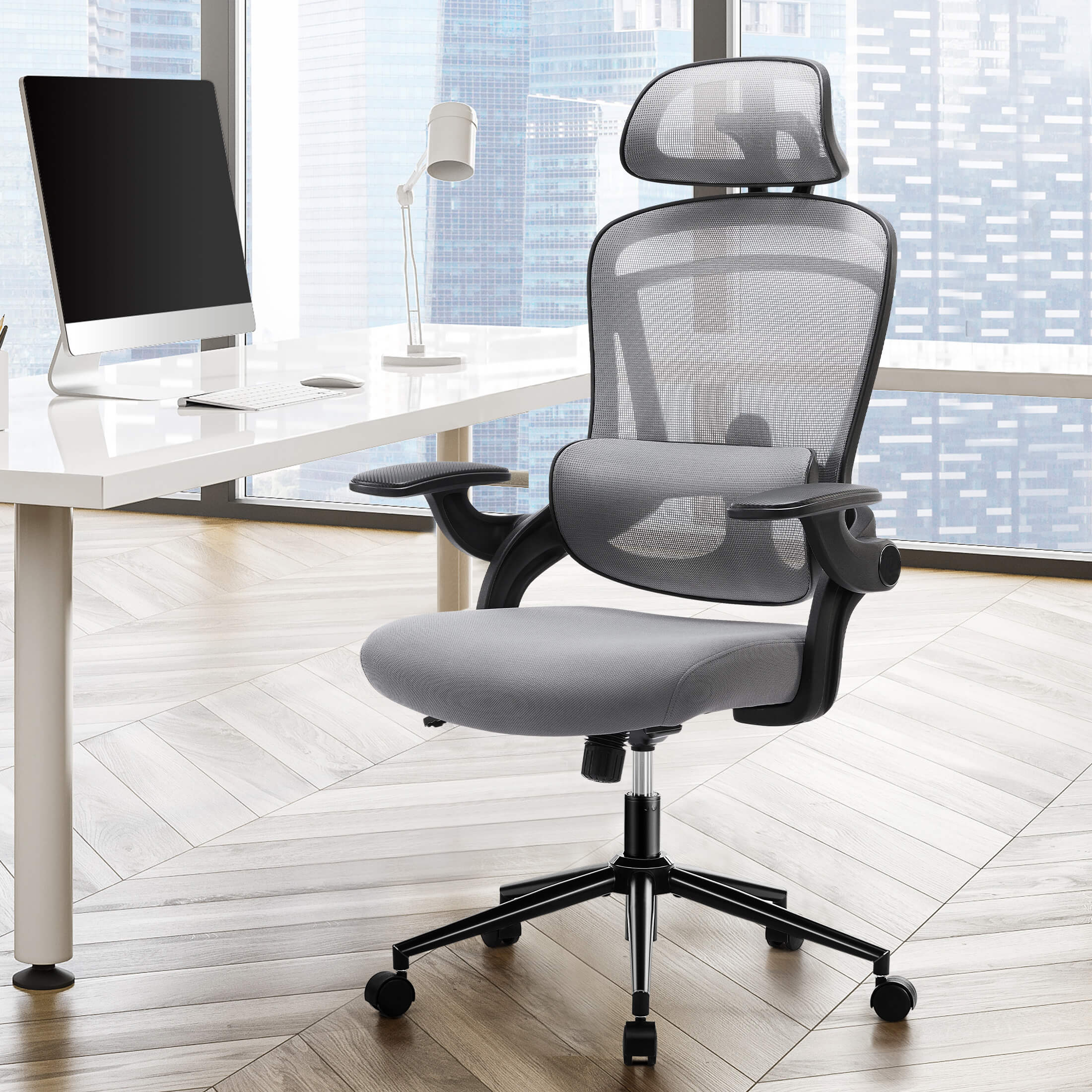 Ergonomic High Back Mesh Office Chair